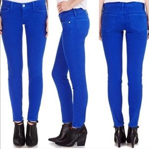 Rebecca Minkoff Bleeker Skinny Jean Blue 27